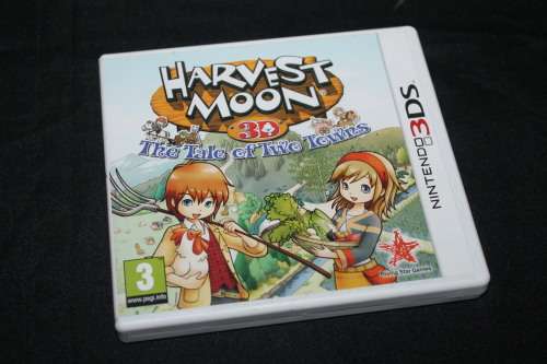 Harvest Moon Nintendo DS 3