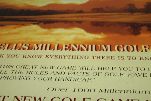 The Bells Millennium Golf Challenge