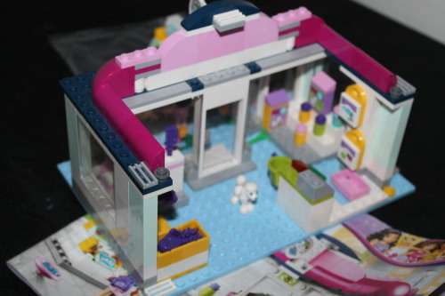 Lego Friends 41007 Heartlake Pet Salon