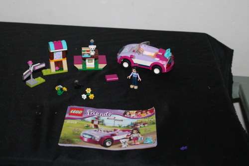Lego Friends 41013 emma`s Sports Car