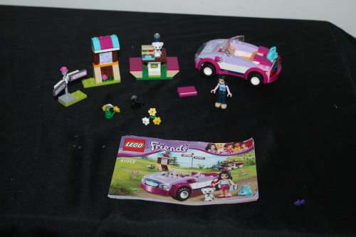 Lego Friends 41013 emma`s Sports Car