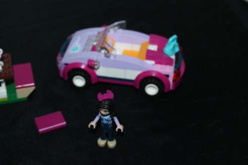 Lego Friends 41013 emma`s Sports Car