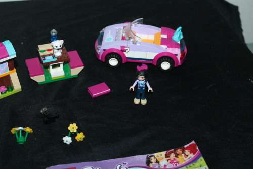 Lego Friends 41013 emma`s Sports Car