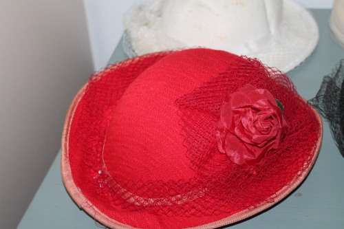 4 Vinatge Hats