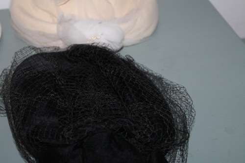 4 Vinatge Hats