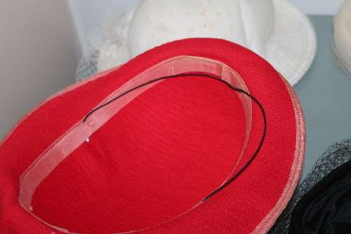 4 Vinatge Hats