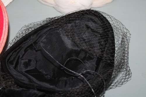 4 Vinatge Hats
