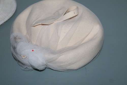 4 Vinatge Hats