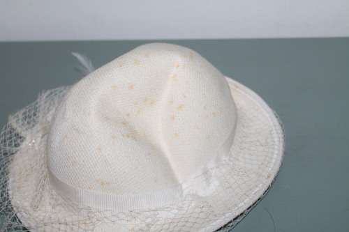 4 Vinatge Hats