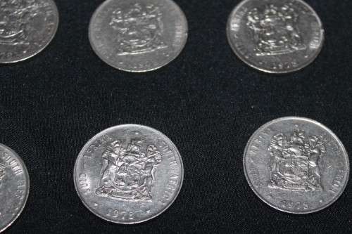 R1 coin`s 1978 x 7