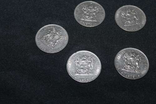 R1 coin`s 1978 x 7