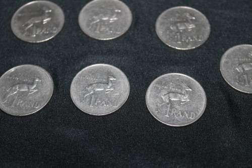 R1 coin`s 1978 x 7