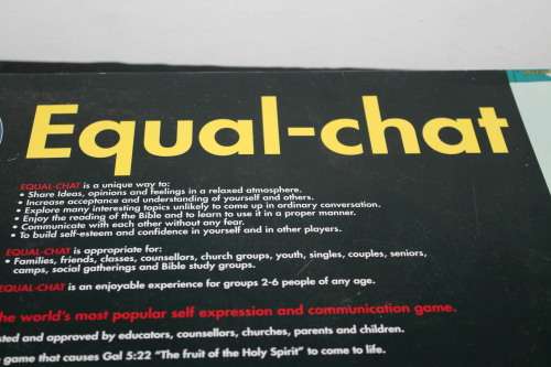 Equal chat board game