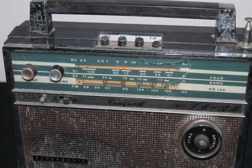 Supersonic Conquest Radio