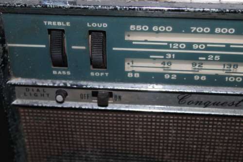 Supersonic Conquest Radio
