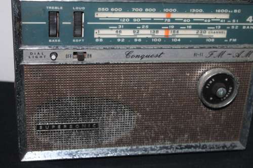 Supersonic Conquest Radio