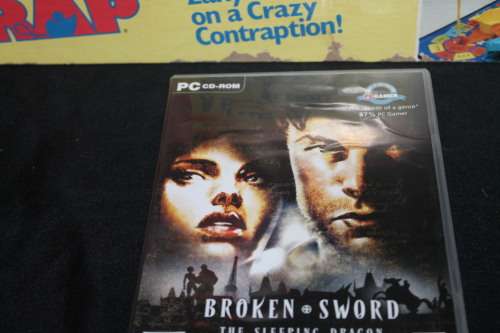 Broken Sword The Sleeping Dragon