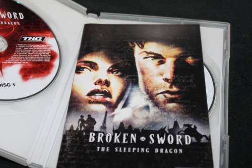 Broken Sword The Sleeping Dragon