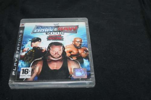PS 3 Smack Down Vs Raw 2008