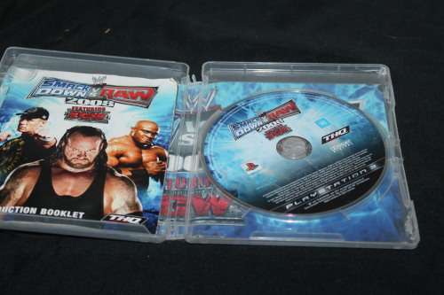 PS 3 Smack Down Vs Raw 2008