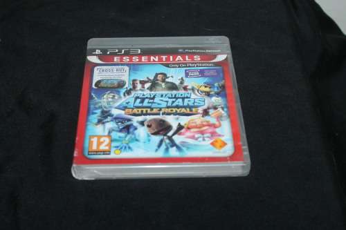 PS 3 All Stars Battle Royale