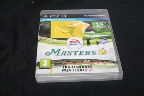 PS 3 Masters Tiger Woods