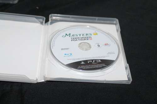 PS 3 Masters Tiger Woods