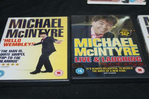 Michael McIntyre The Stand-Up Collection