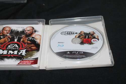 PS 3 MMA