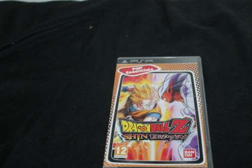 PSP Dragon Ball z Shin Budokai