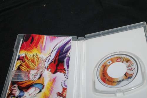 PSP Dragon Ball z Shin Budokai