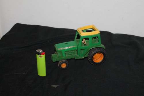 Hard Plastic Tractor
