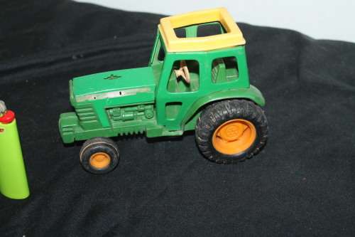 Hard Plastic Tractor