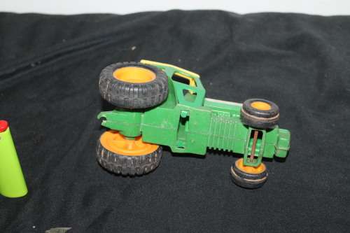 Hard Plastic Tractor
