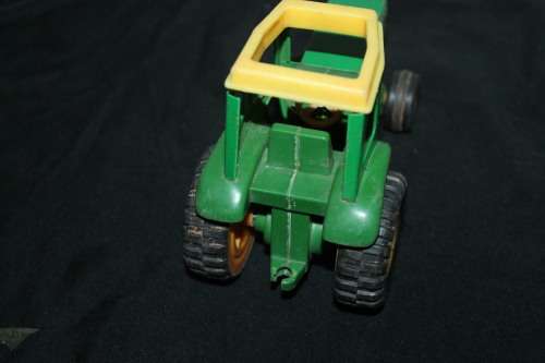 Hard Plastic Tractor