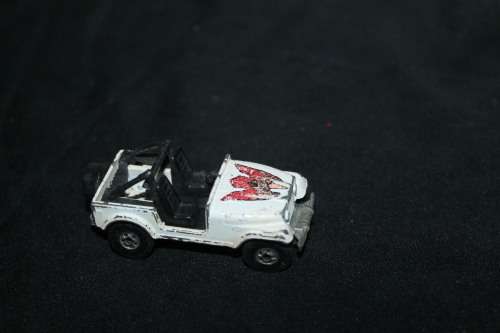 Hot Wheels Jeep 1991