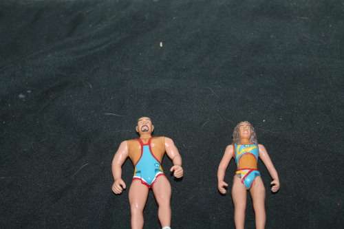 2 Gladiator Action Figures