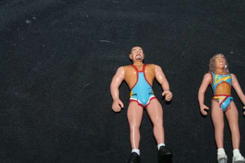 2 Gladiator Action Figures