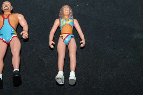 2 Gladiator Action Figures