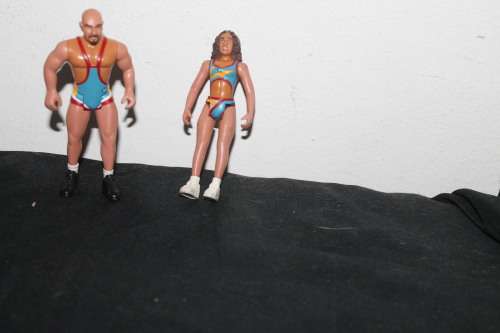2 Gladiator Action Figures