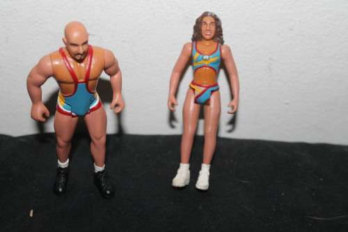 2 Gladiator Action Figures