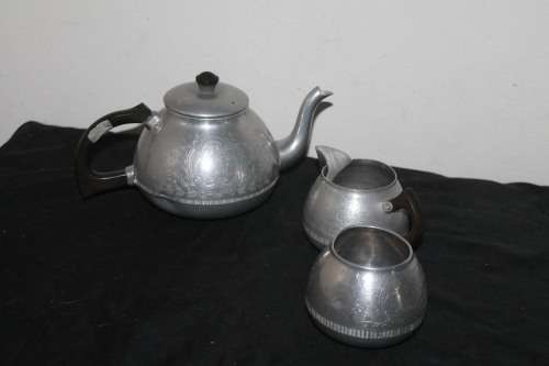 Pewter Tea Set