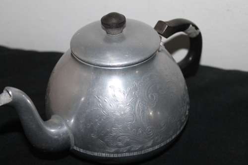 Pewter Tea Set