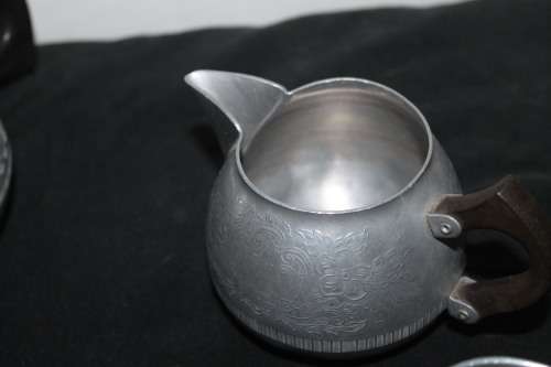 Pewter Tea Set