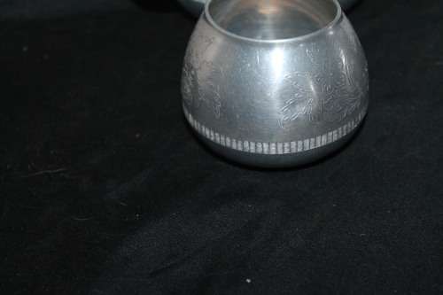 Pewter Tea Set