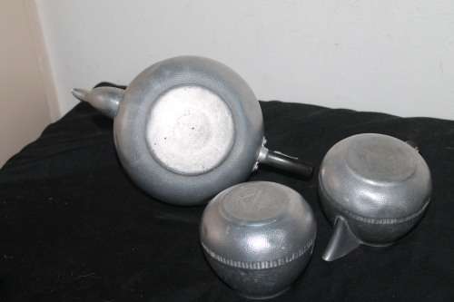 Pewter Tea Set