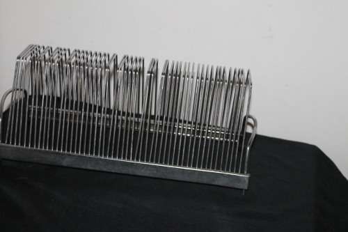 Metal Rack to store Lp`s