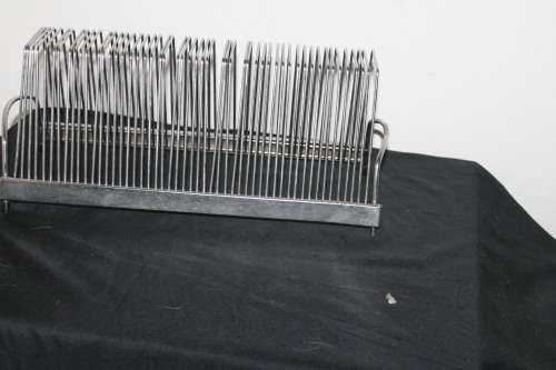 Metal Rack to store Lp`s
