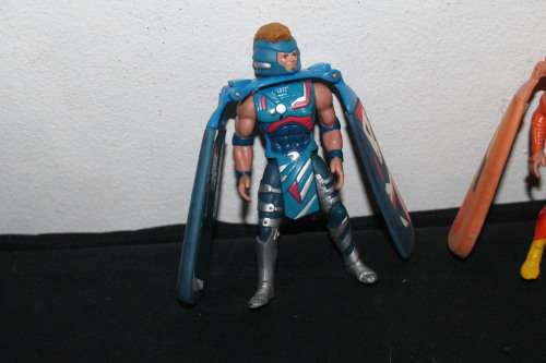 2 Action Figures with Wings