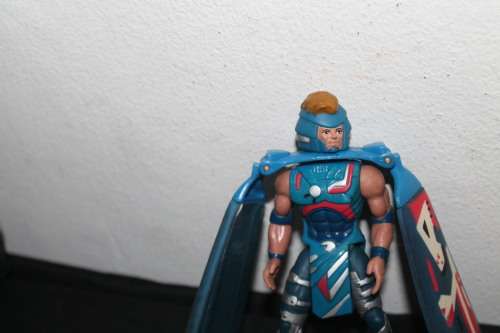 2 Action Figures with Wings